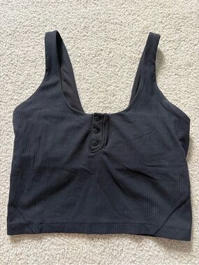 Lululemon Henley Tank Top